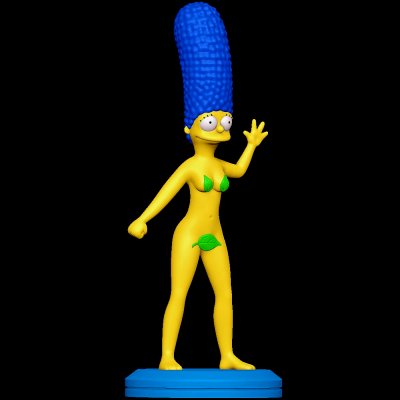 Bart simpson naked Xxxcaptions