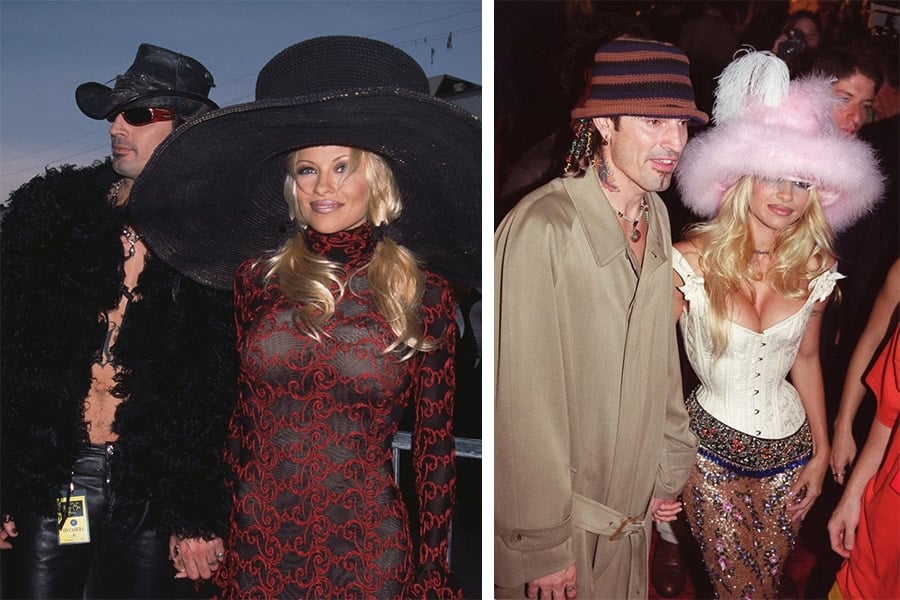 Bret michaels and pam anderson Hollywood sister xxx