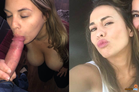 College girlfriend blowjob Thai big boobs porn