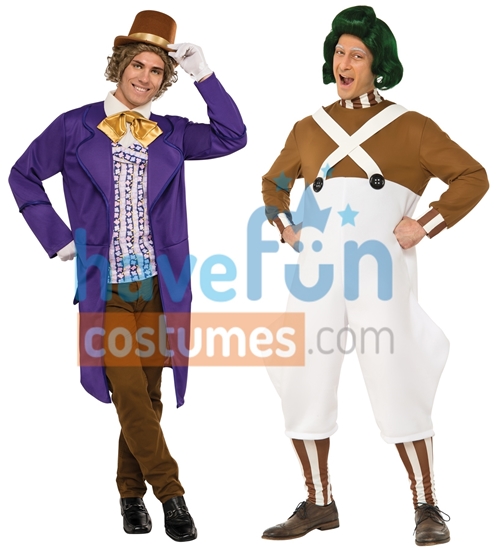 Oompa loompa costume adults Londonfetishscene