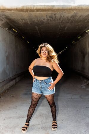 Pantyhose latina Big booty black girl porn star